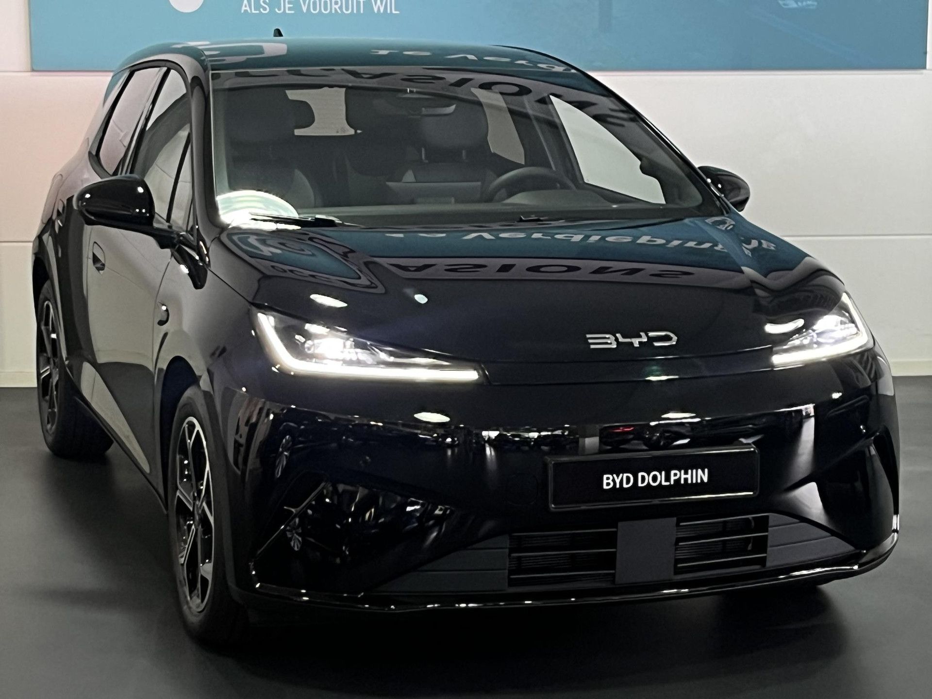 BYD DOLPHIN – detailfoto