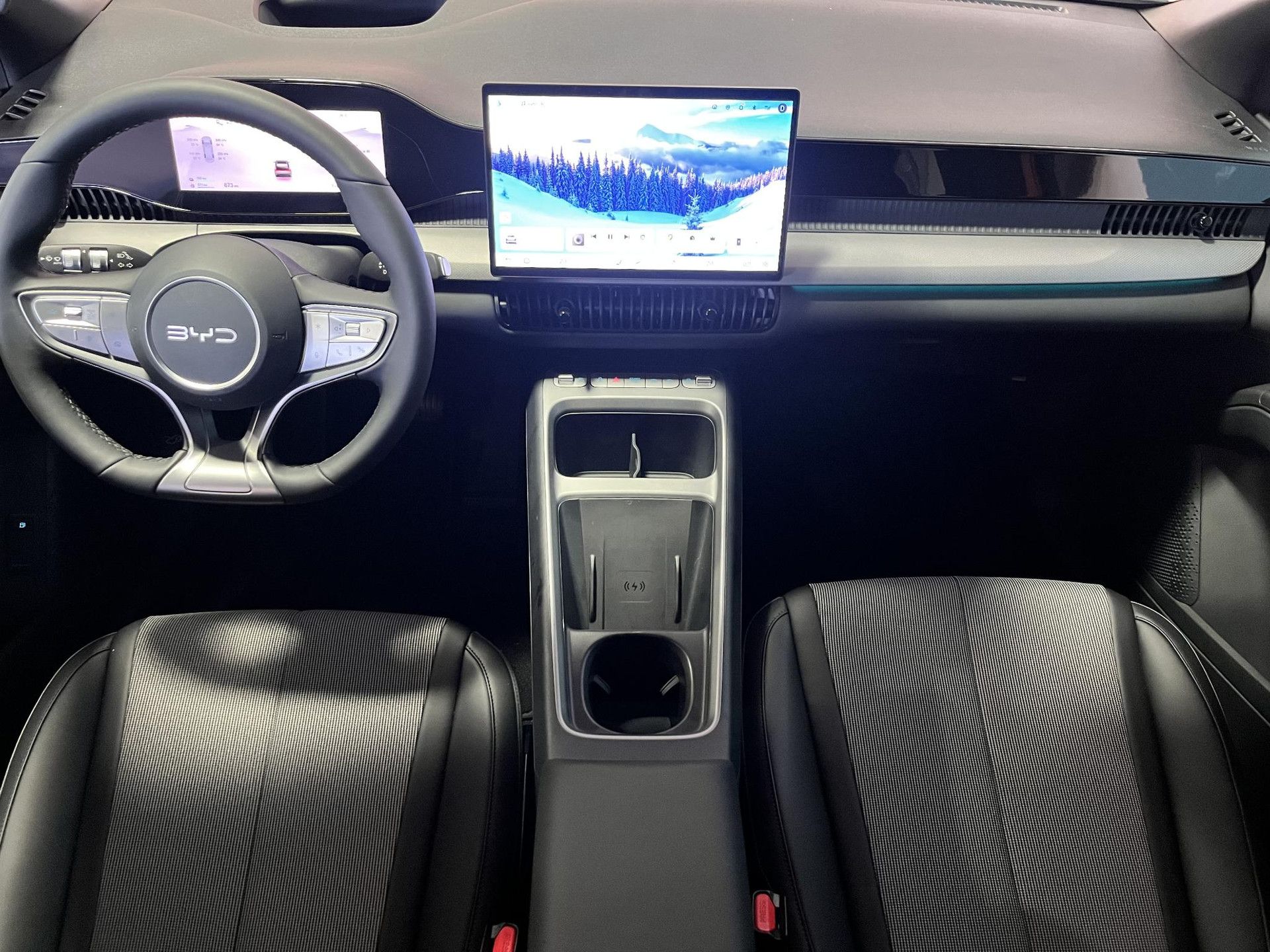 BYD DOLPHIN met kenteken KLP-27-N – interieur