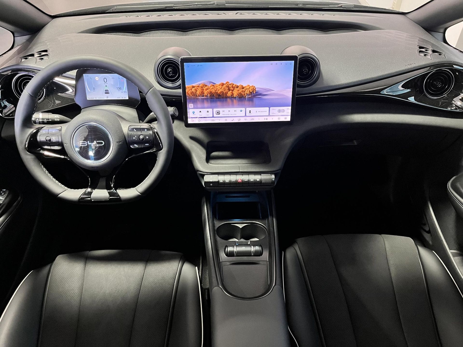 BYD DOLPHIN met kenteken KNH-97-D – interieur
