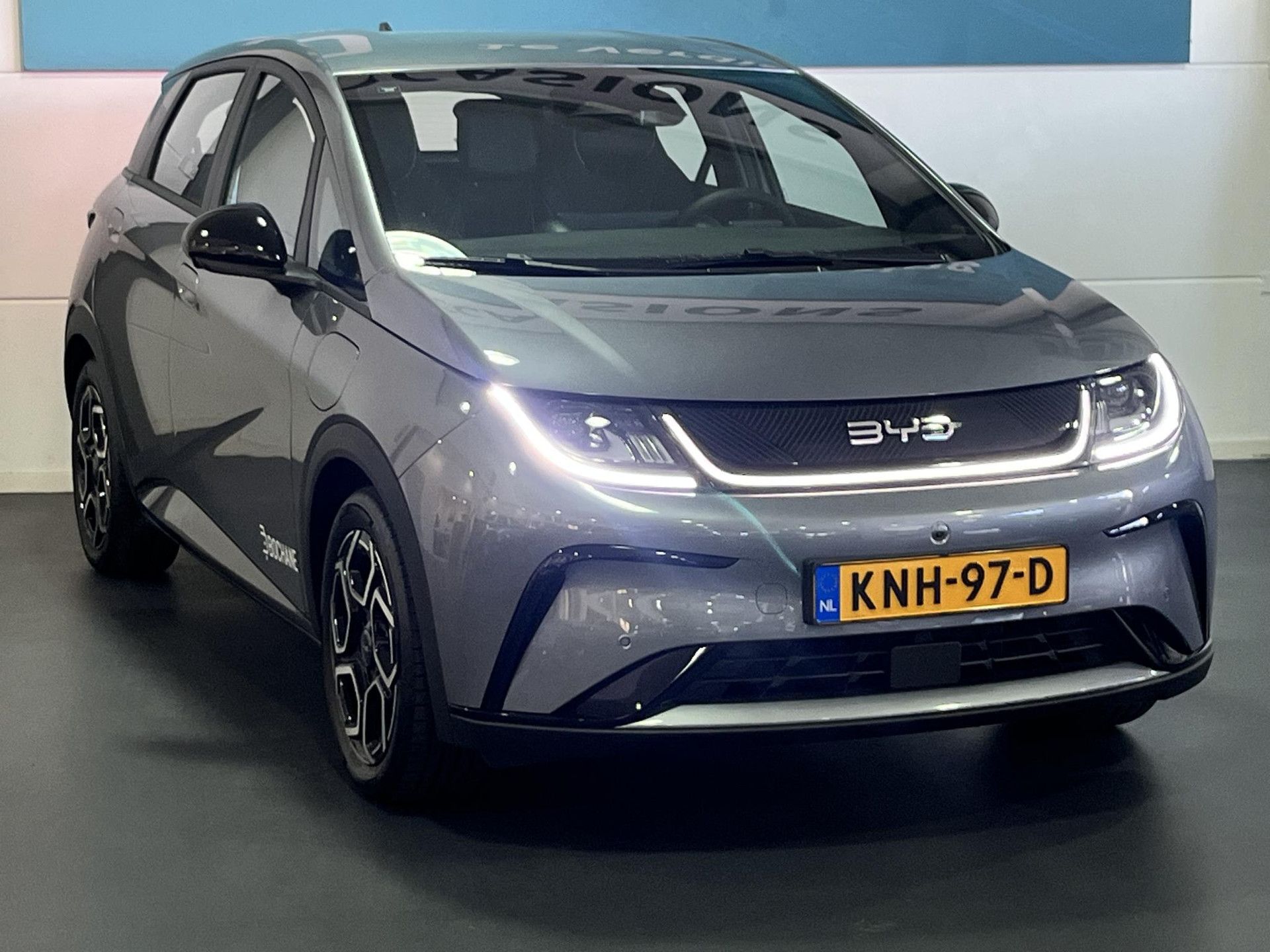 BYD DOLPHIN met kenteken KNH-97-D – detailfoto
