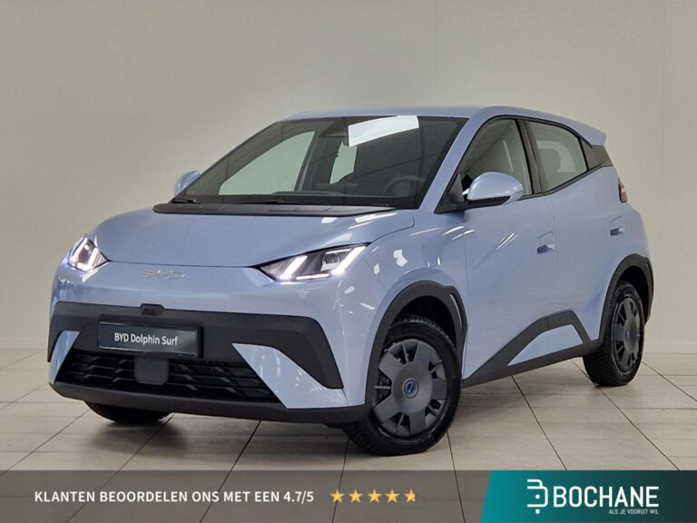 BYD DOLPHINSURF - financial lease