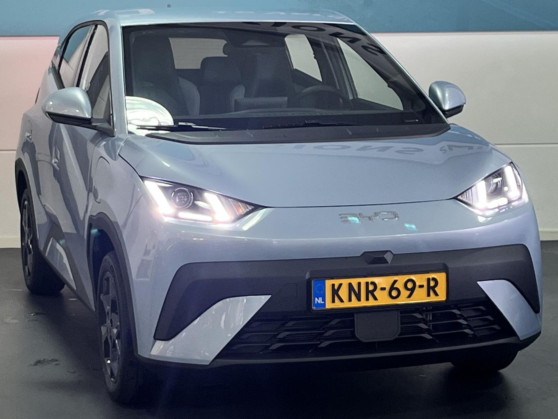 BYD DOLPHINSURF met kenteken KNR-69-R – detailfoto