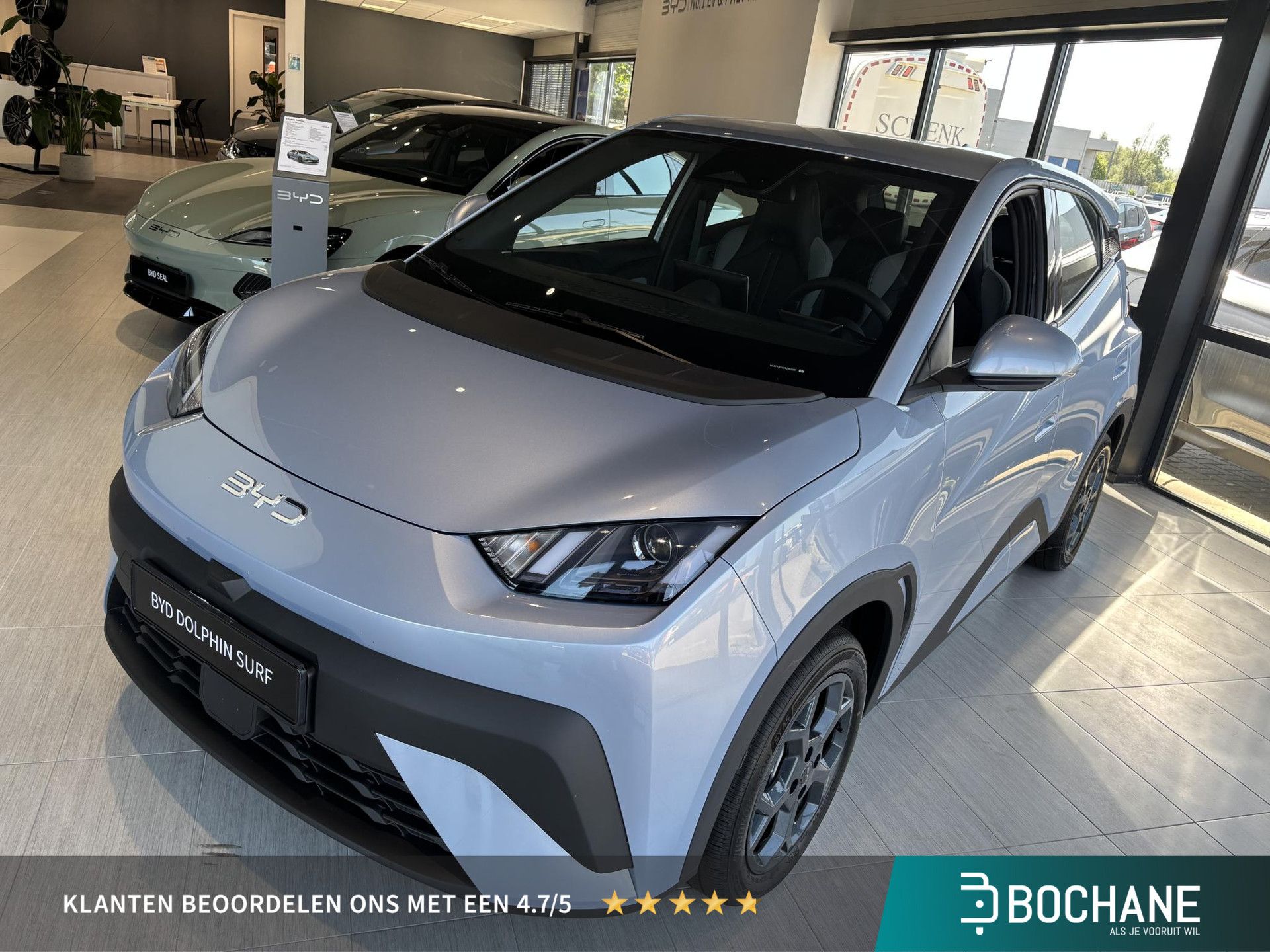 BYD DOLPHINSURF met kenteken KNT-45-F – vooraanzicht