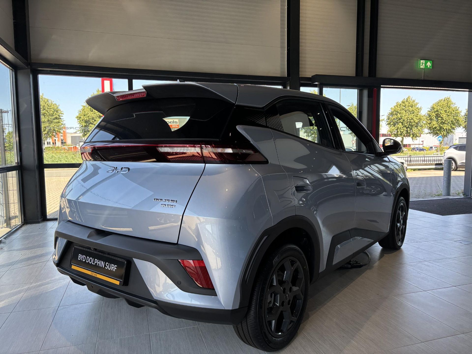 BYD DOLPHINSURF met kenteken KNT-45-F – interieur