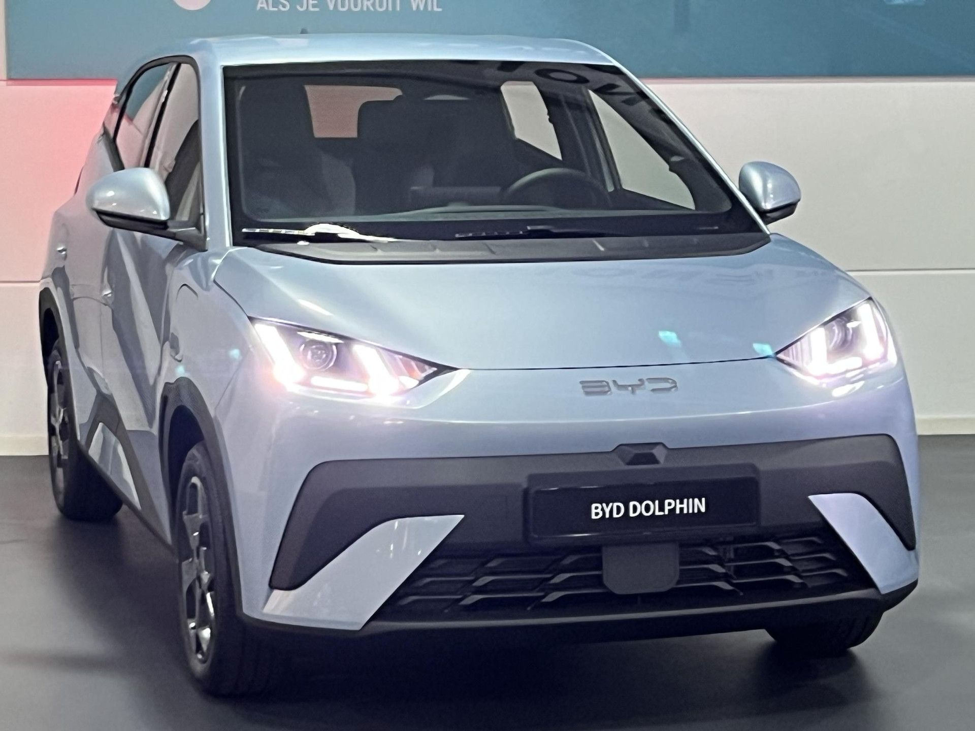 BYD DOLPHINSURF met kenteken KNT-51-F – detailfoto