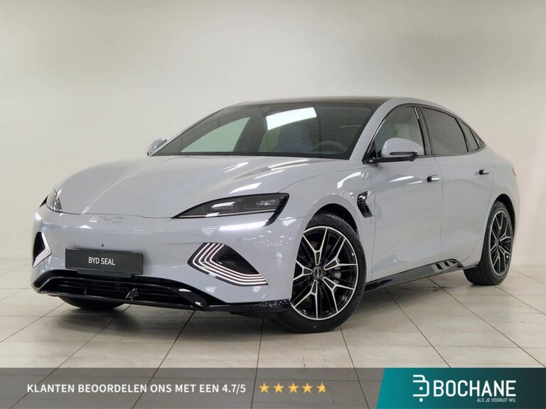 BYD SEAL - financial lease