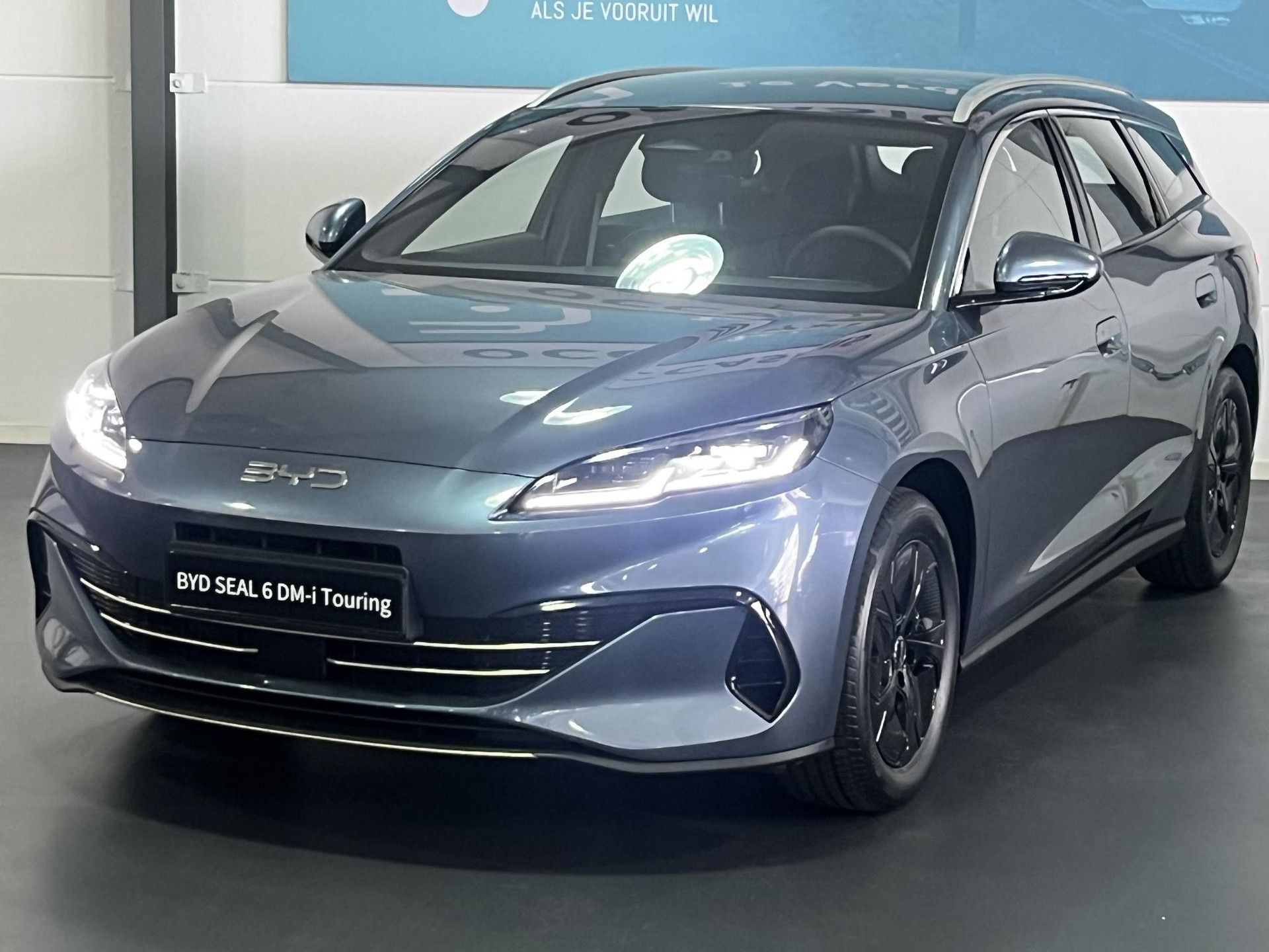 BYD SEAL – vooraanzicht