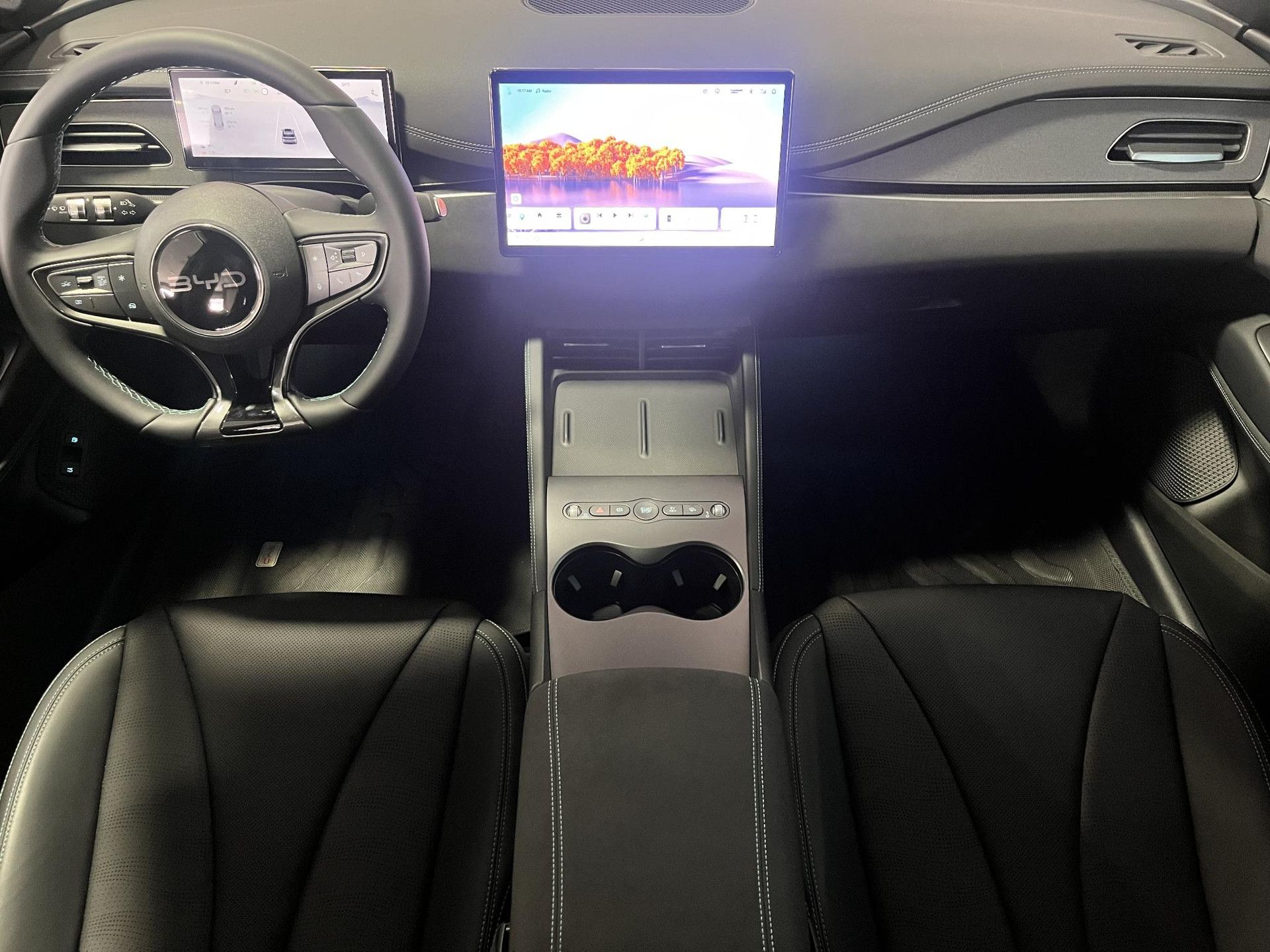 BYD SEAL – interieur