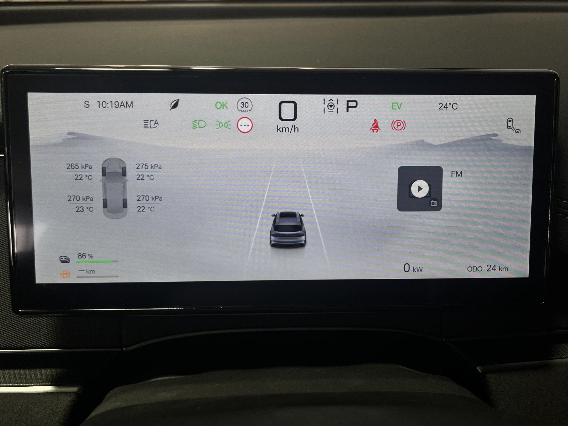 BYD SEAL – dashboard
