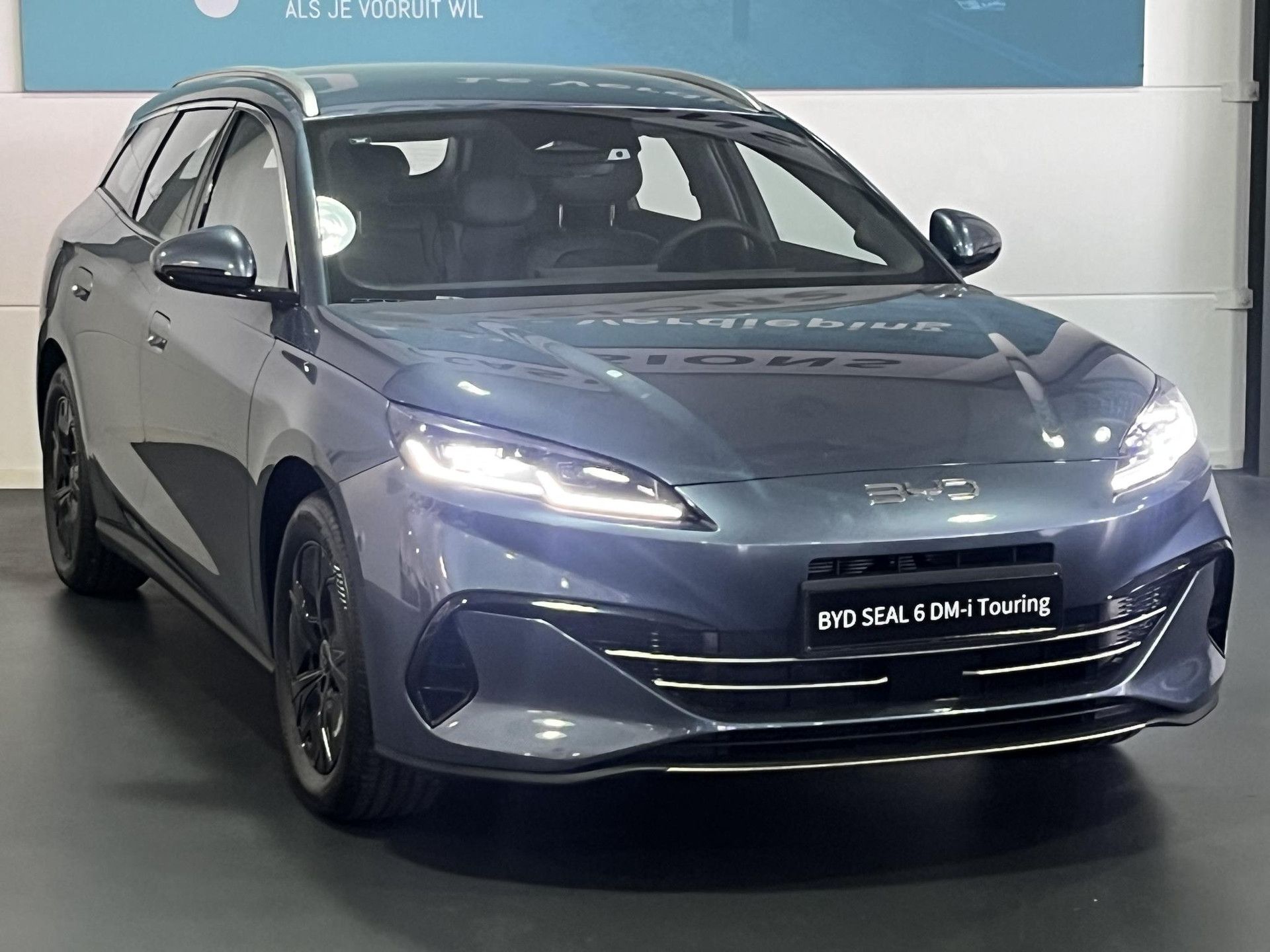 BYD SEAL – detailfoto