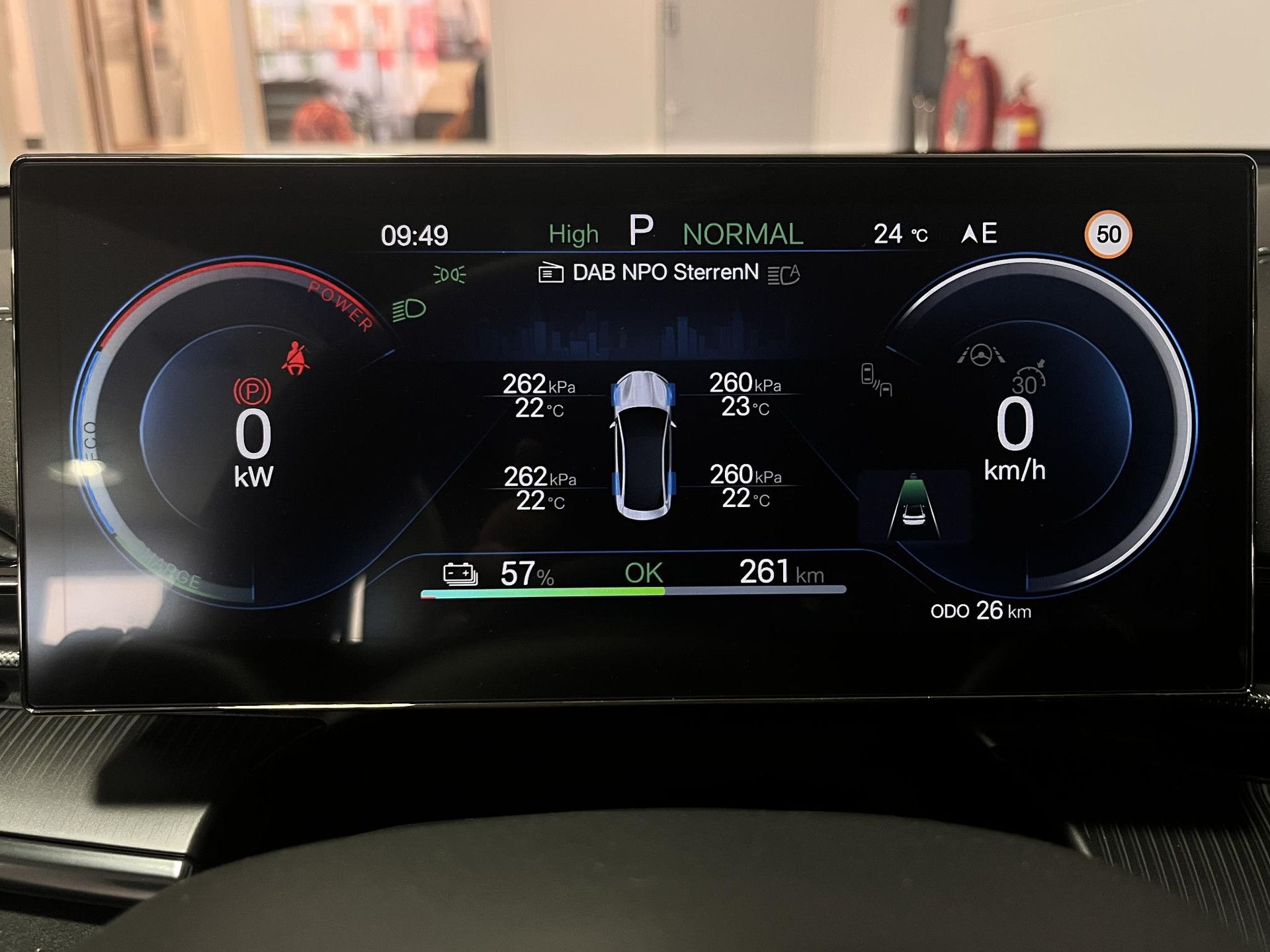 BYD SEAL met kenteken KNH-99-D – dashboard