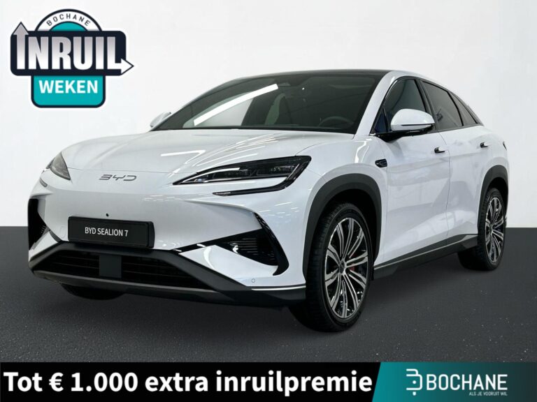 BYD SEALION - financial lease