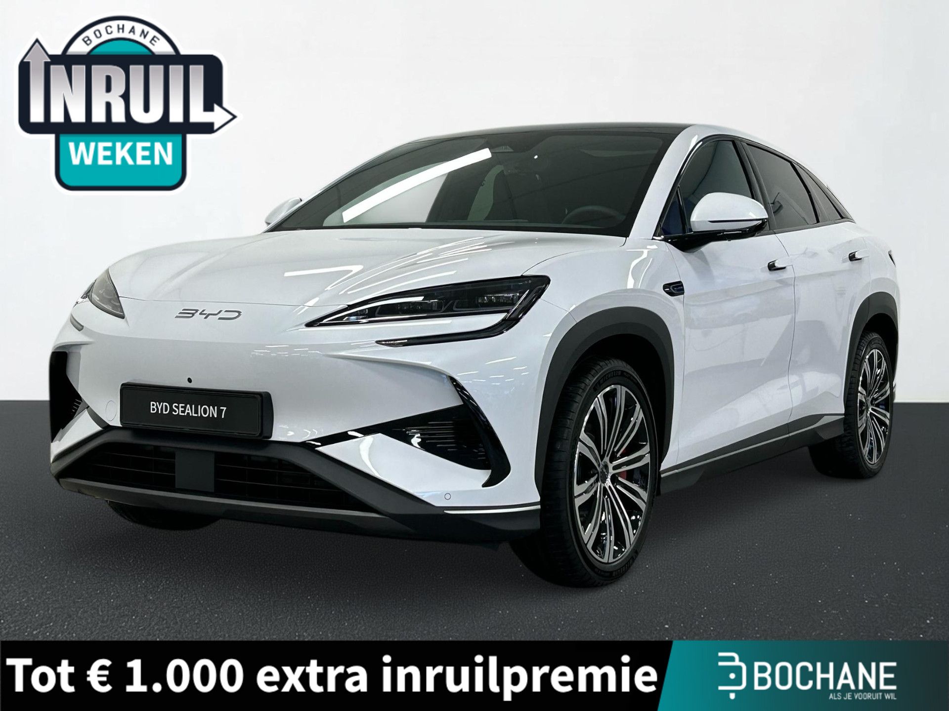 BYD SEALION – vooraanzicht