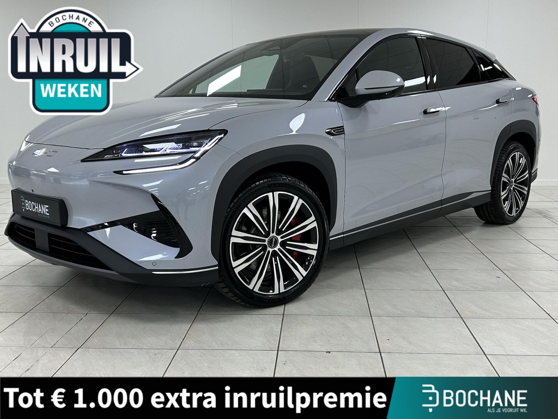 BYD SEALION – vooraanzicht