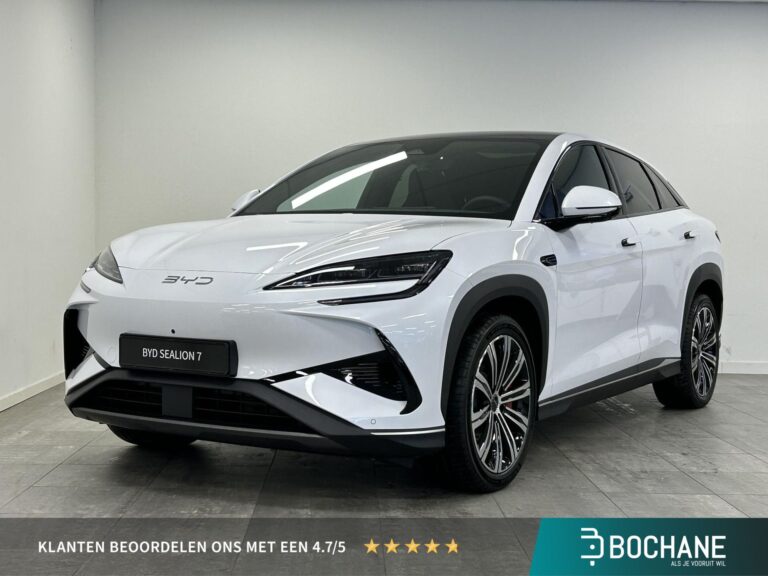 BYD SEALION - financial lease