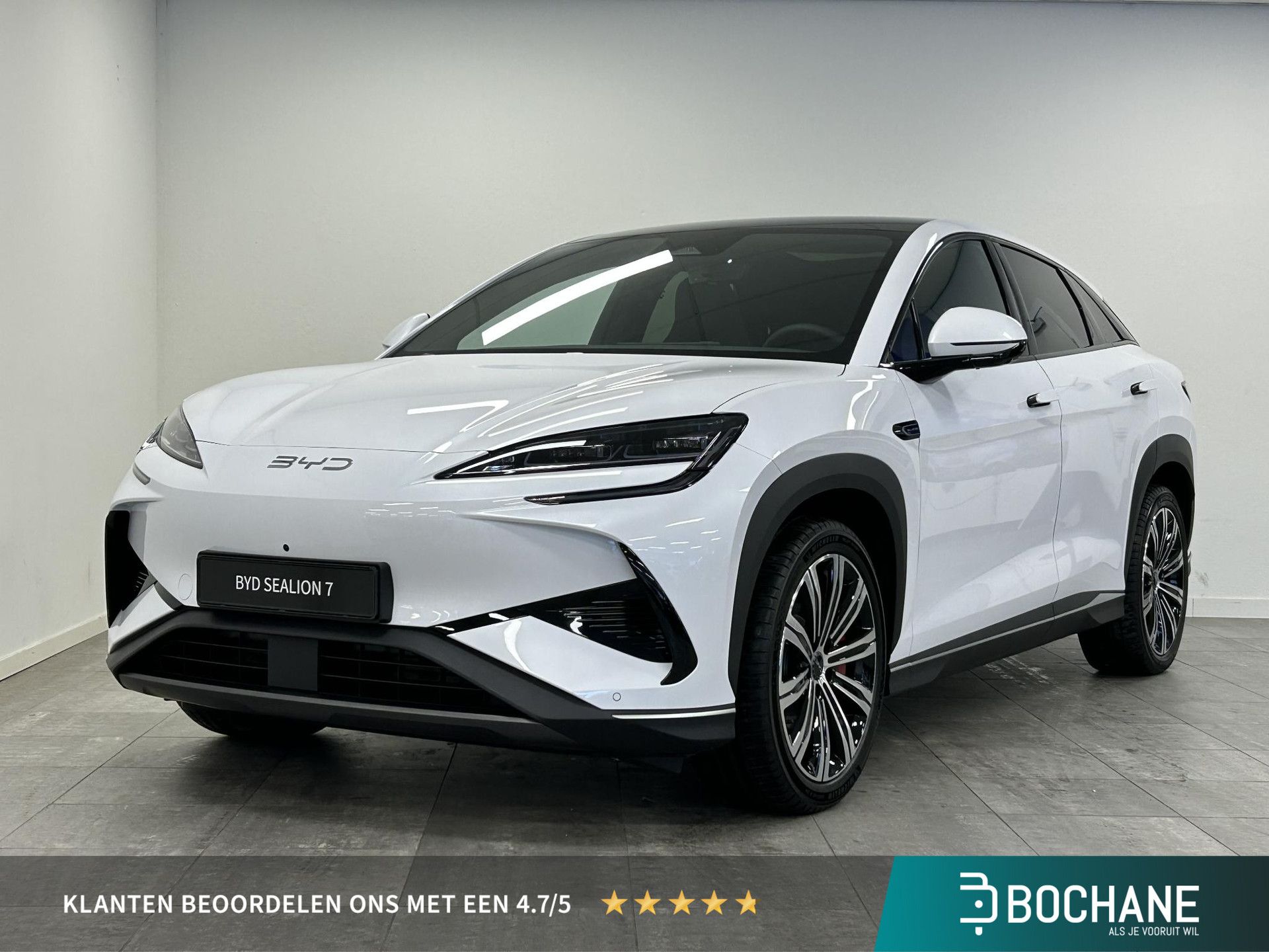 BYD SEALION – vooraanzicht