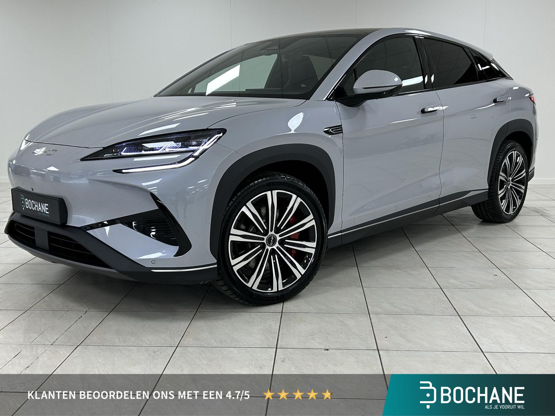 BYD SEALION – vooraanzicht