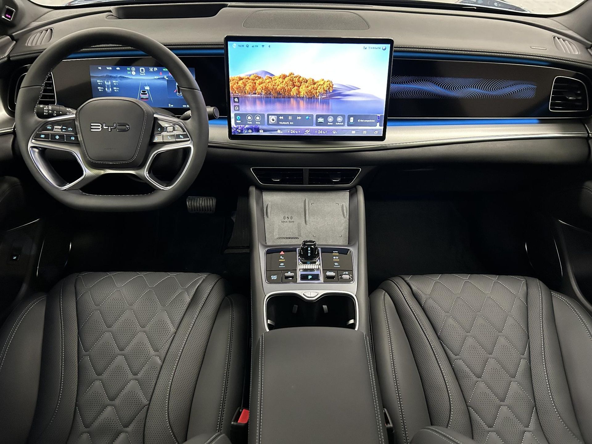 BYD SEALION – interieur