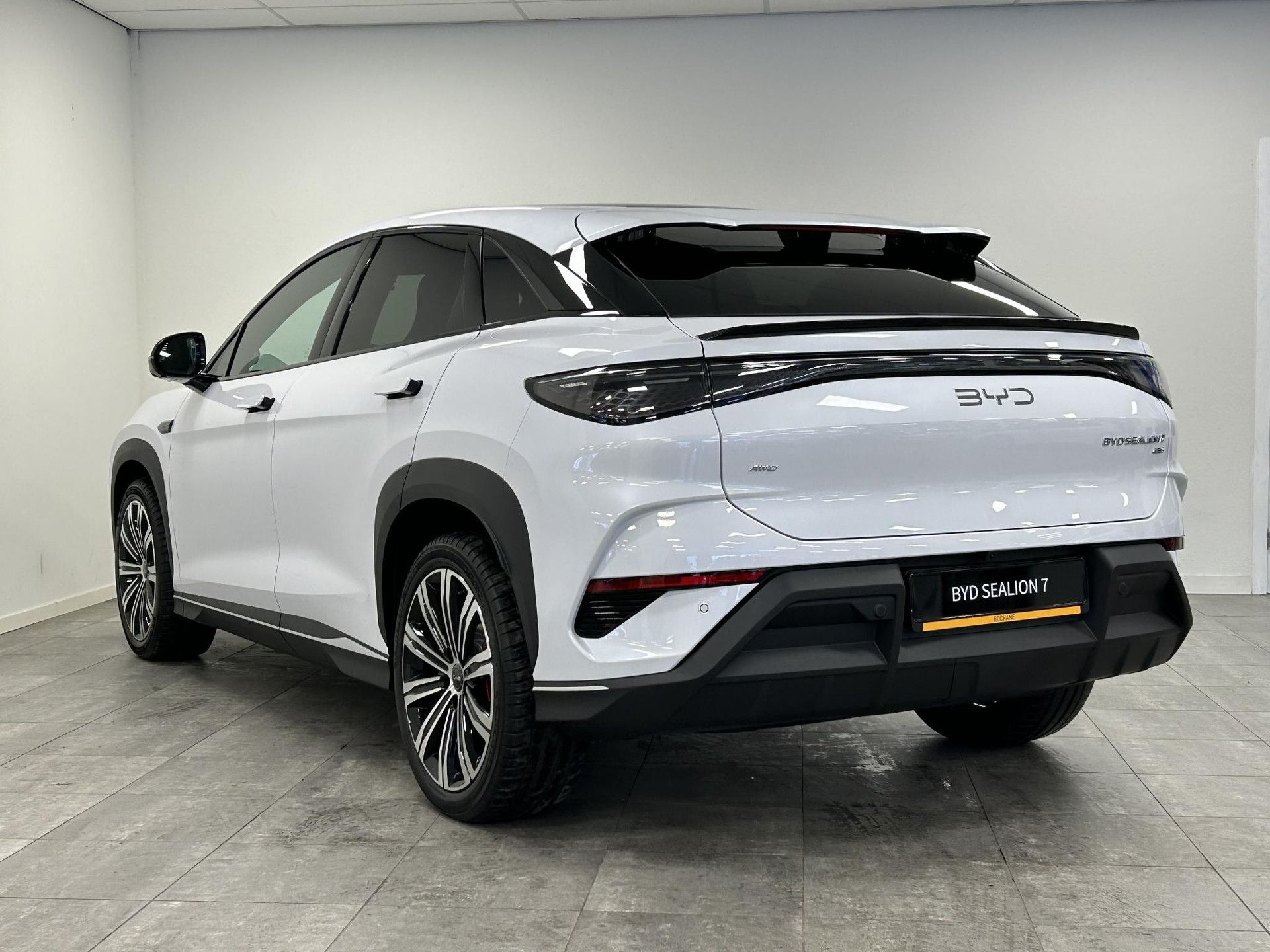 BYD SEALION – detailfoto
