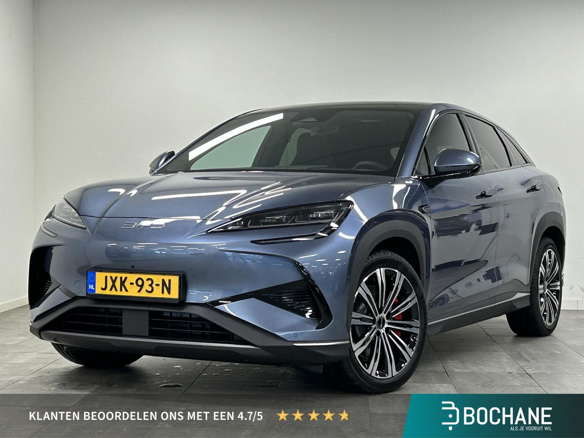 BYD SEALION met kenteken JXK-93-N – vooraanzicht