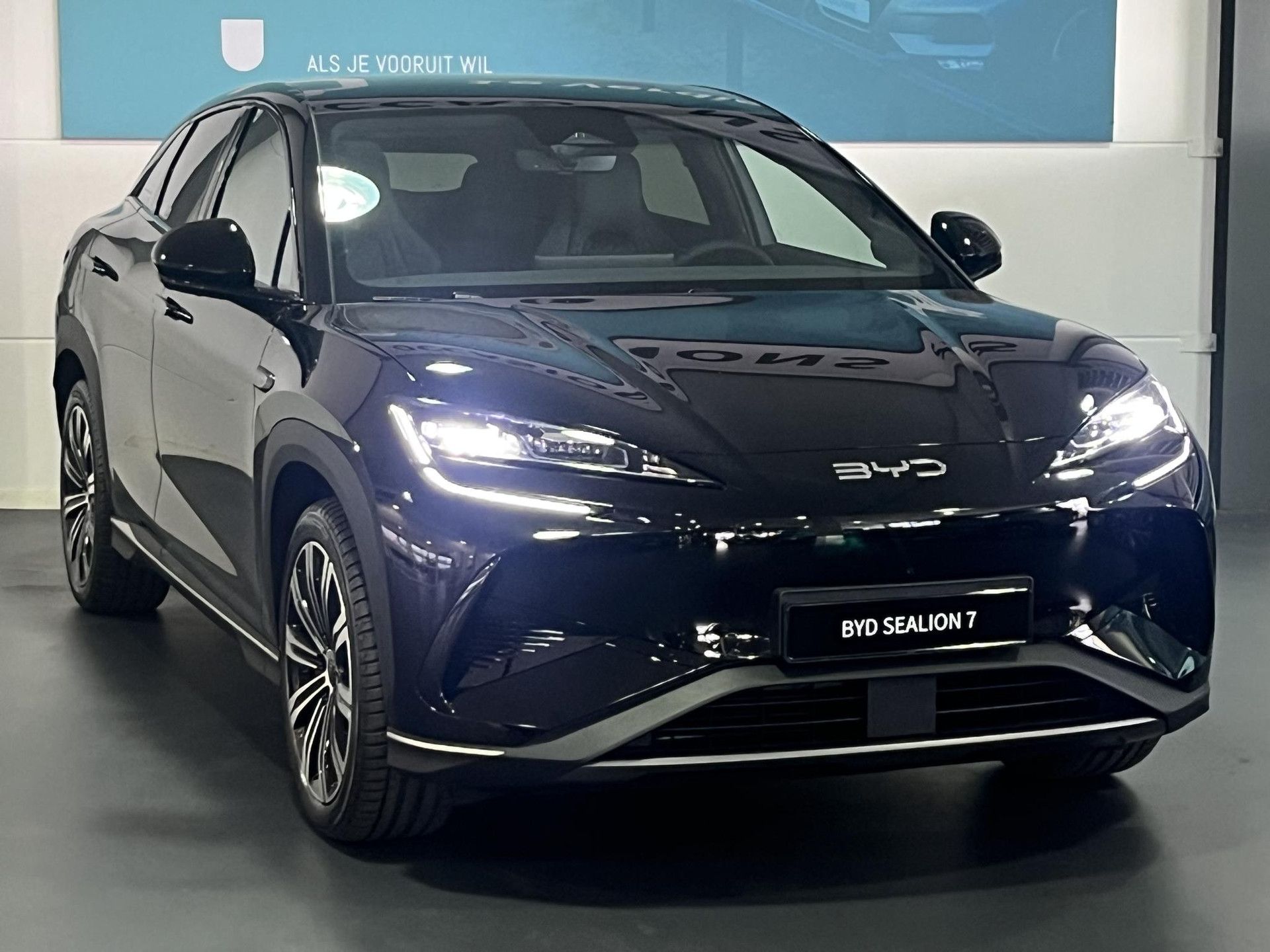 BYD SEALION met kenteken KNH-59-R – detailfoto