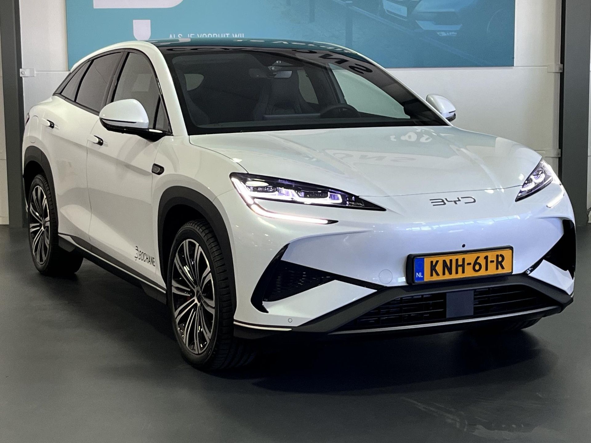 BYD SEALION met kenteken KNH-61-R – detailfoto