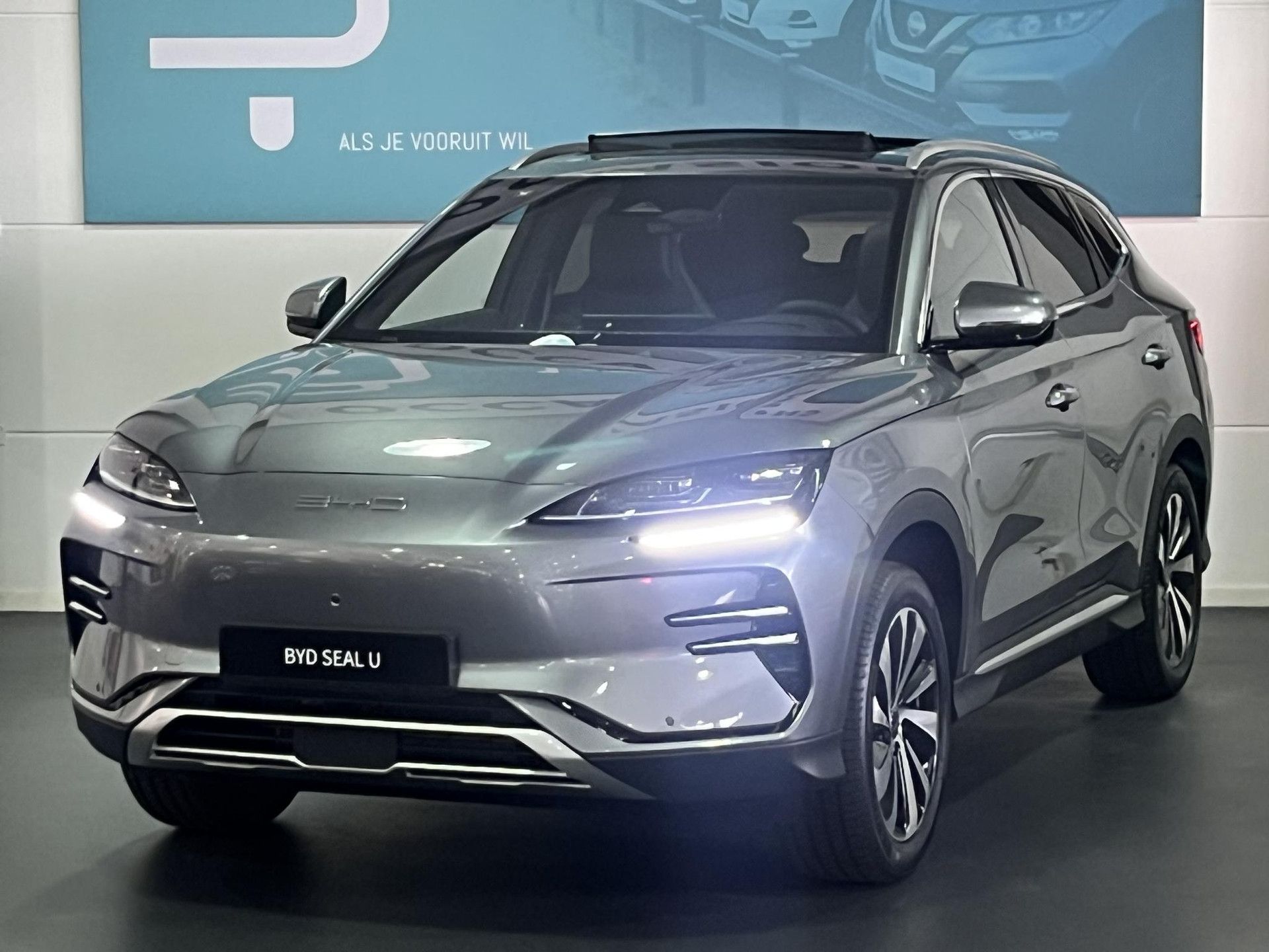 BYD SEALU – vooraanzicht