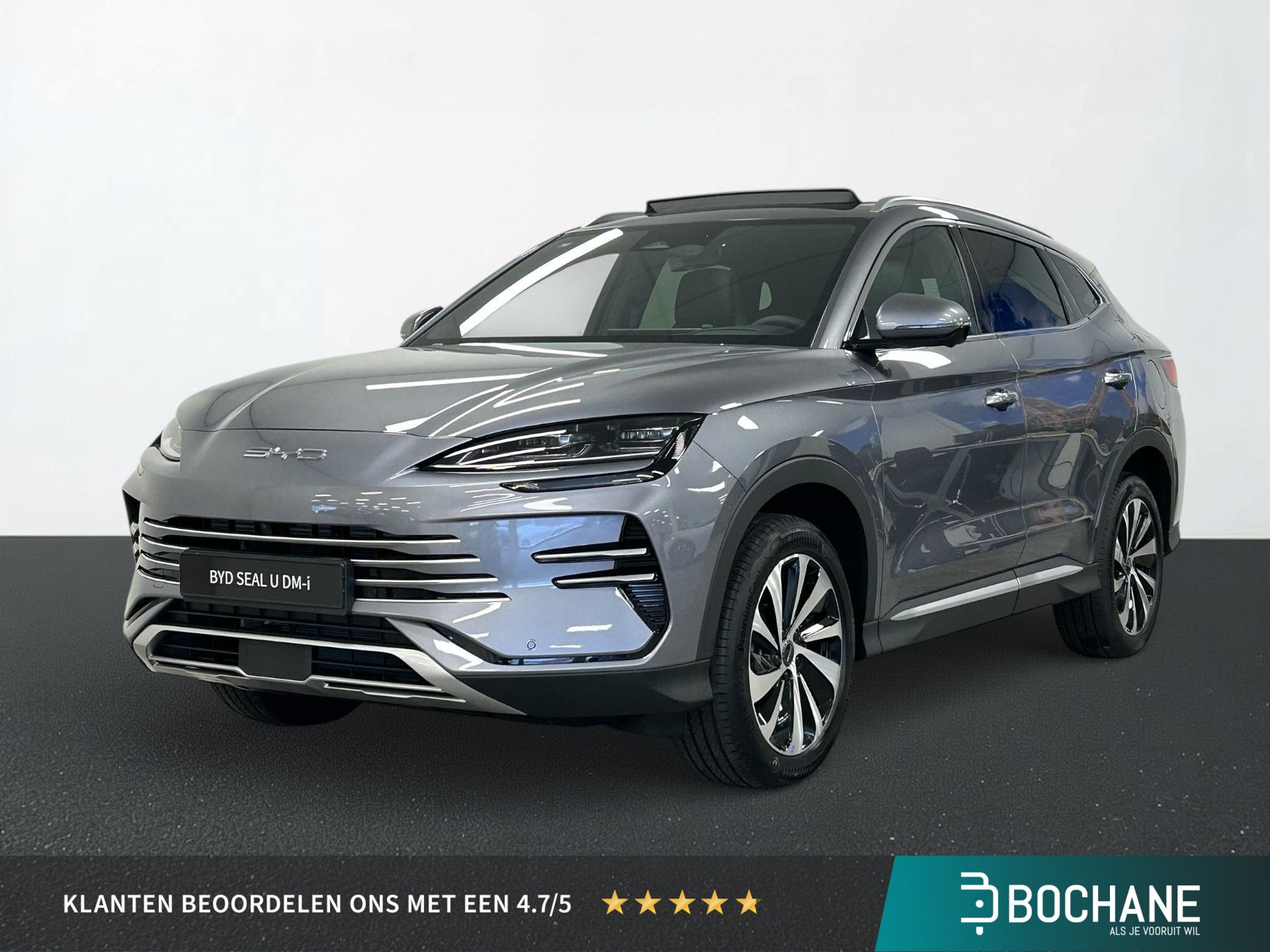BYD SEALU – vooraanzicht