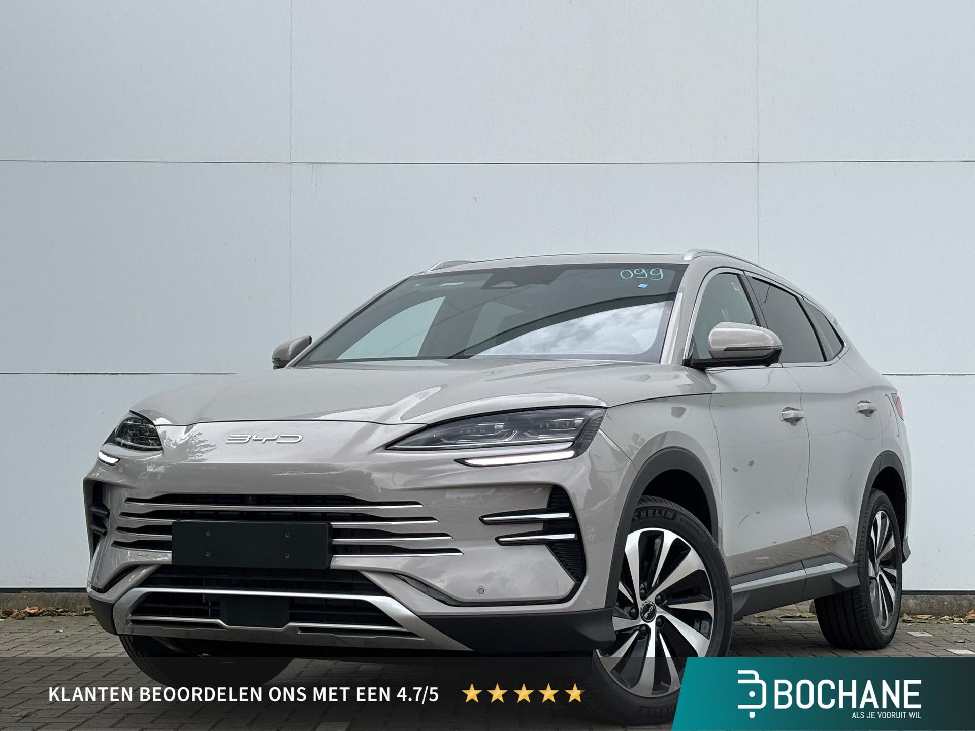 BYD SEALU – vooraanzicht