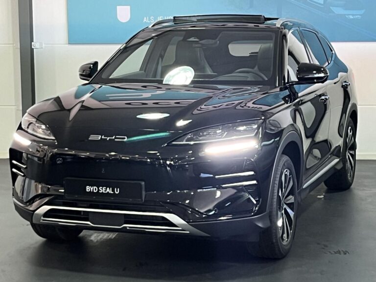 BYD SEALU - financial lease