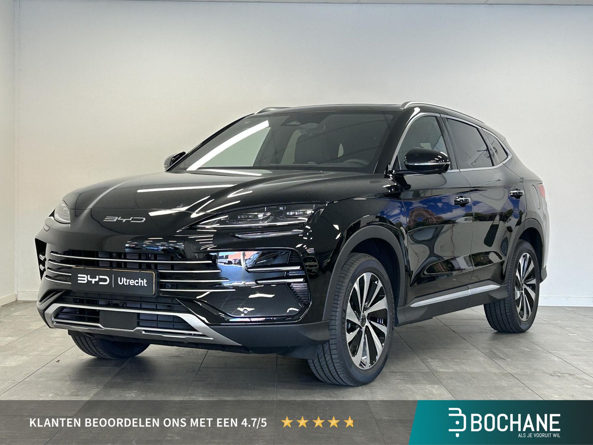 BYD SEALU – vooraanzicht