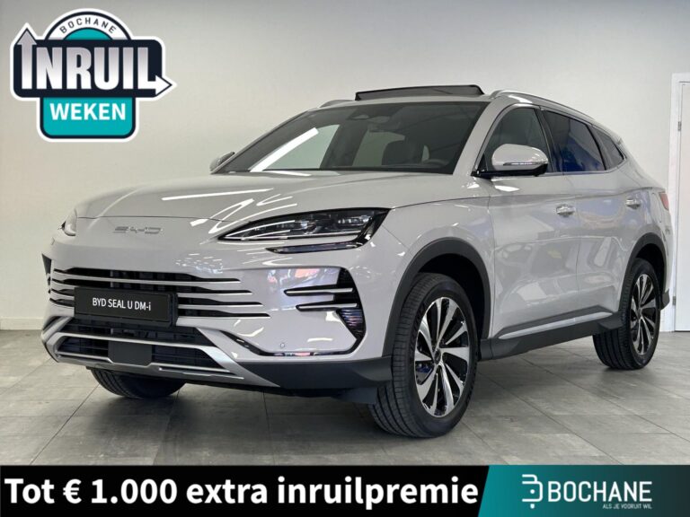 BYD SEALU - financial lease