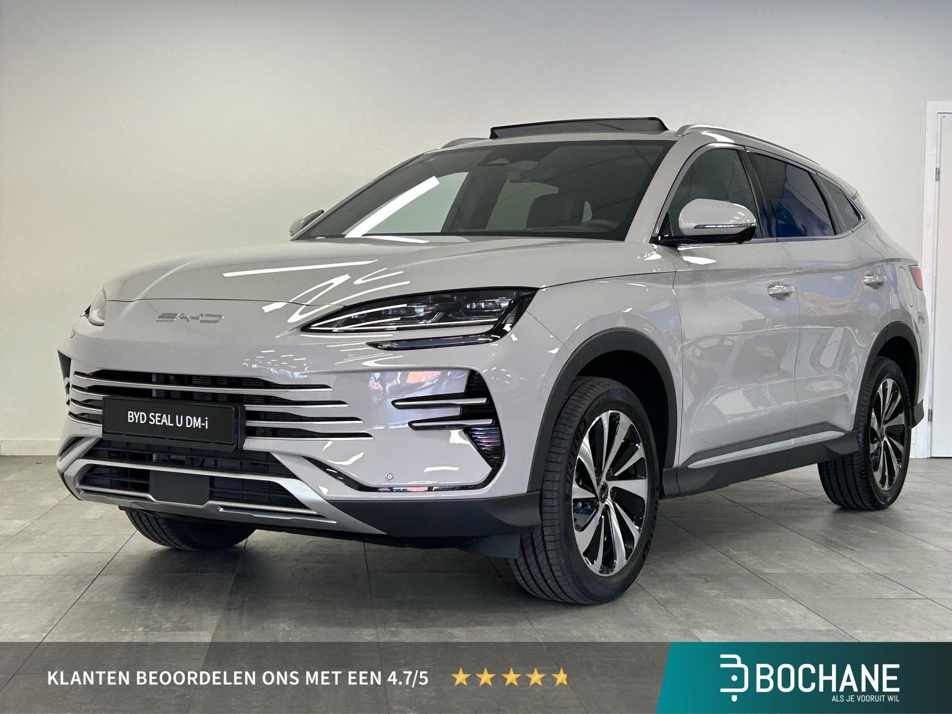 BYD SEALU – vooraanzicht