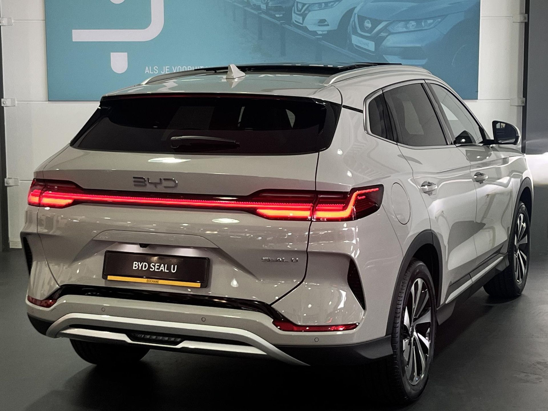 BYD SEALU – achteraanzicht