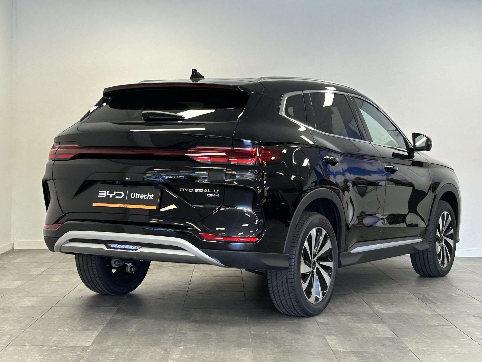BYD SEALU – achteraanzicht