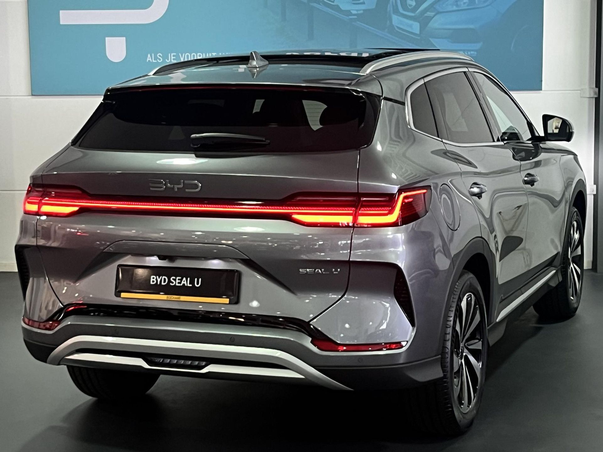 BYD SEALU – achteraanzicht
