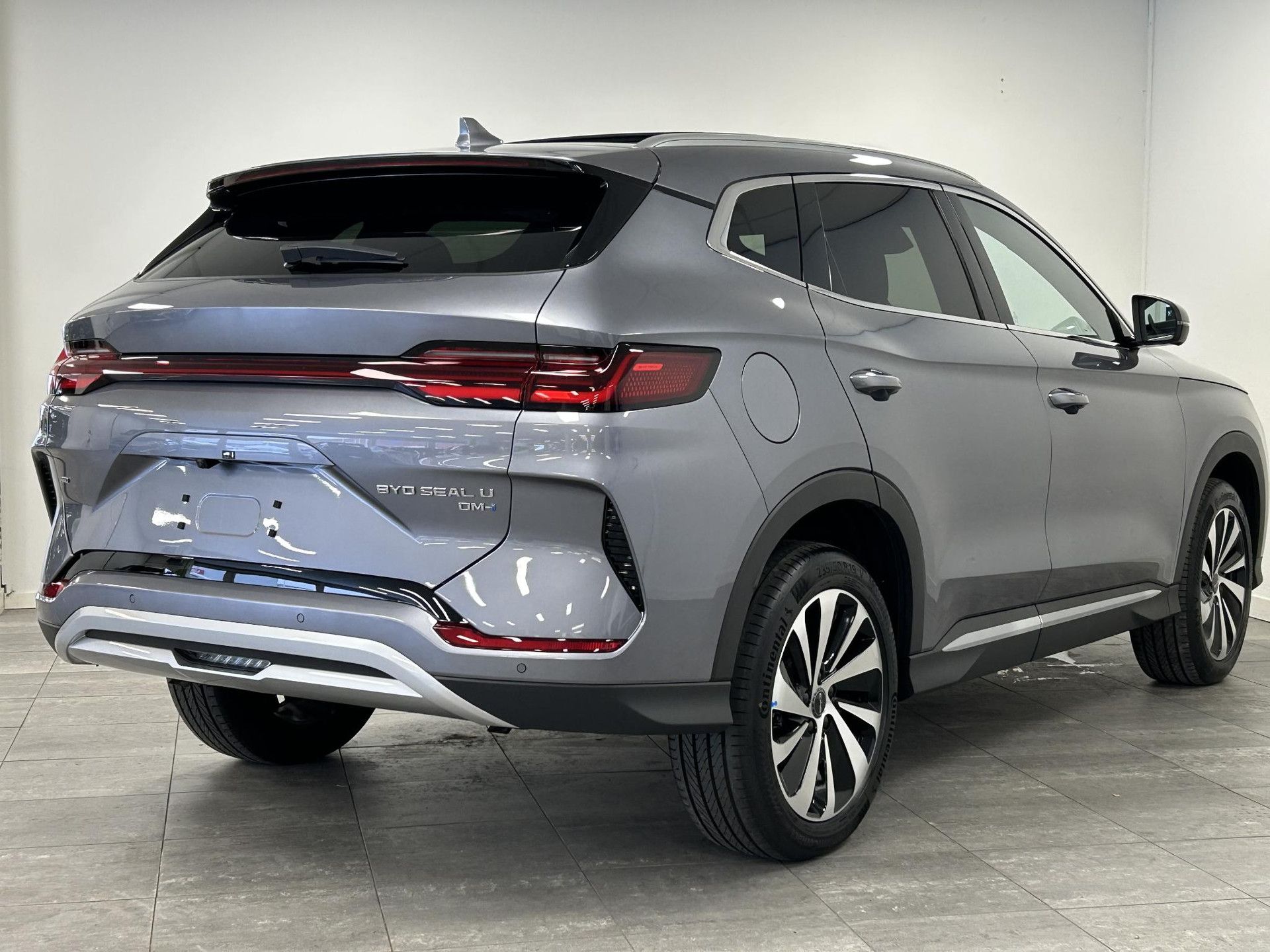 BYD SEALU – achteraanzicht