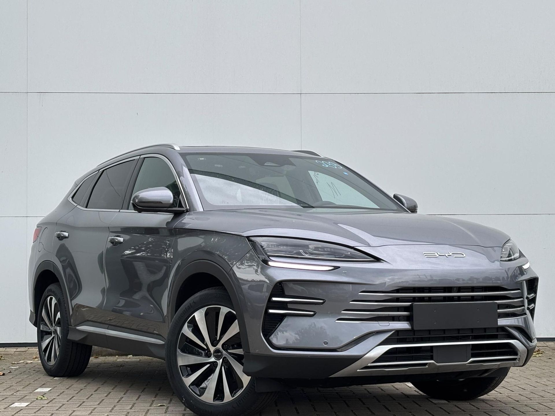 BYD SEALU – achteraanzicht