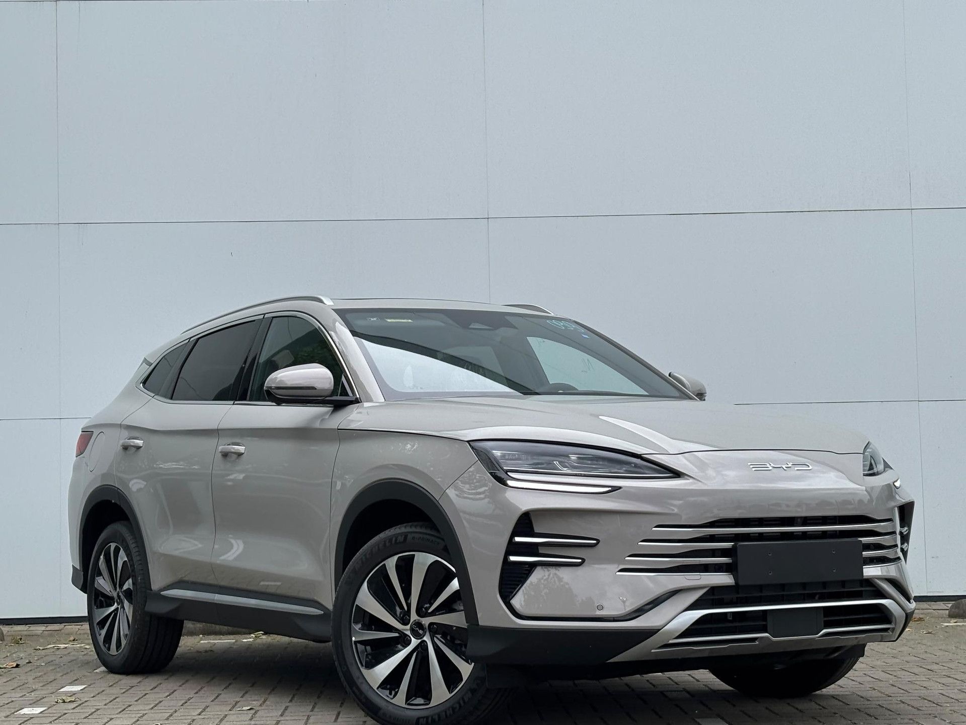 BYD SEALU – achteraanzicht