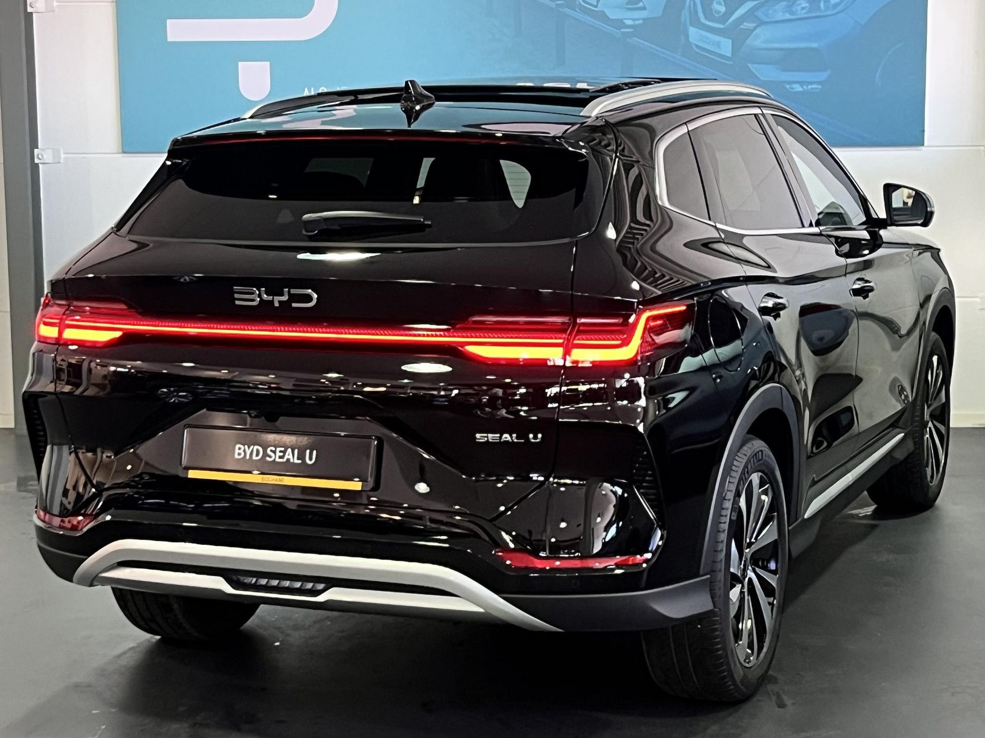 BYD SEALU – achteraanzicht