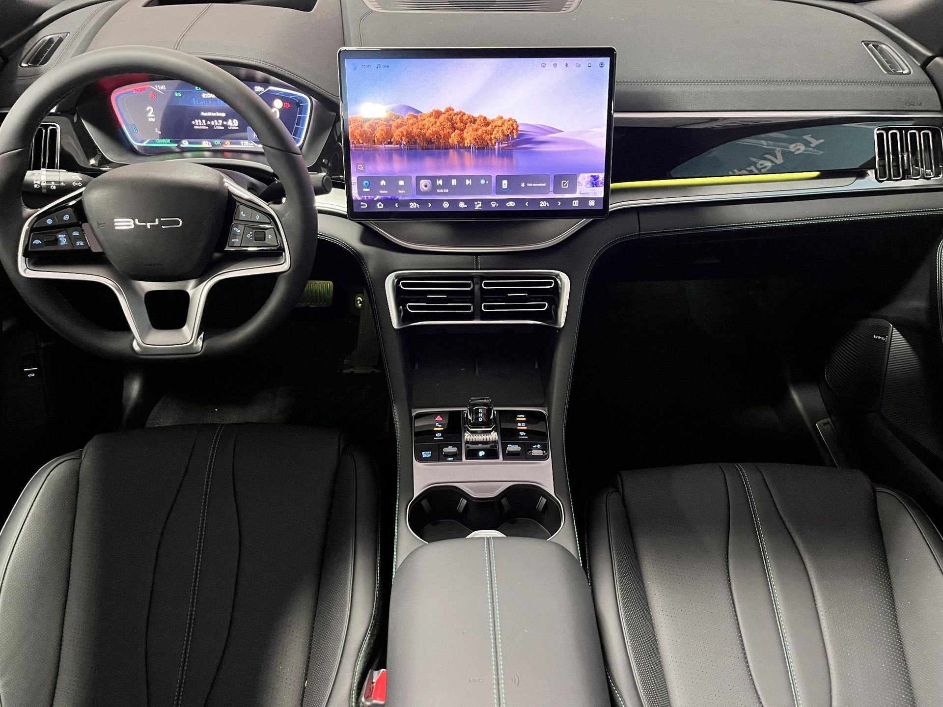 BYD SEALU – interieur
