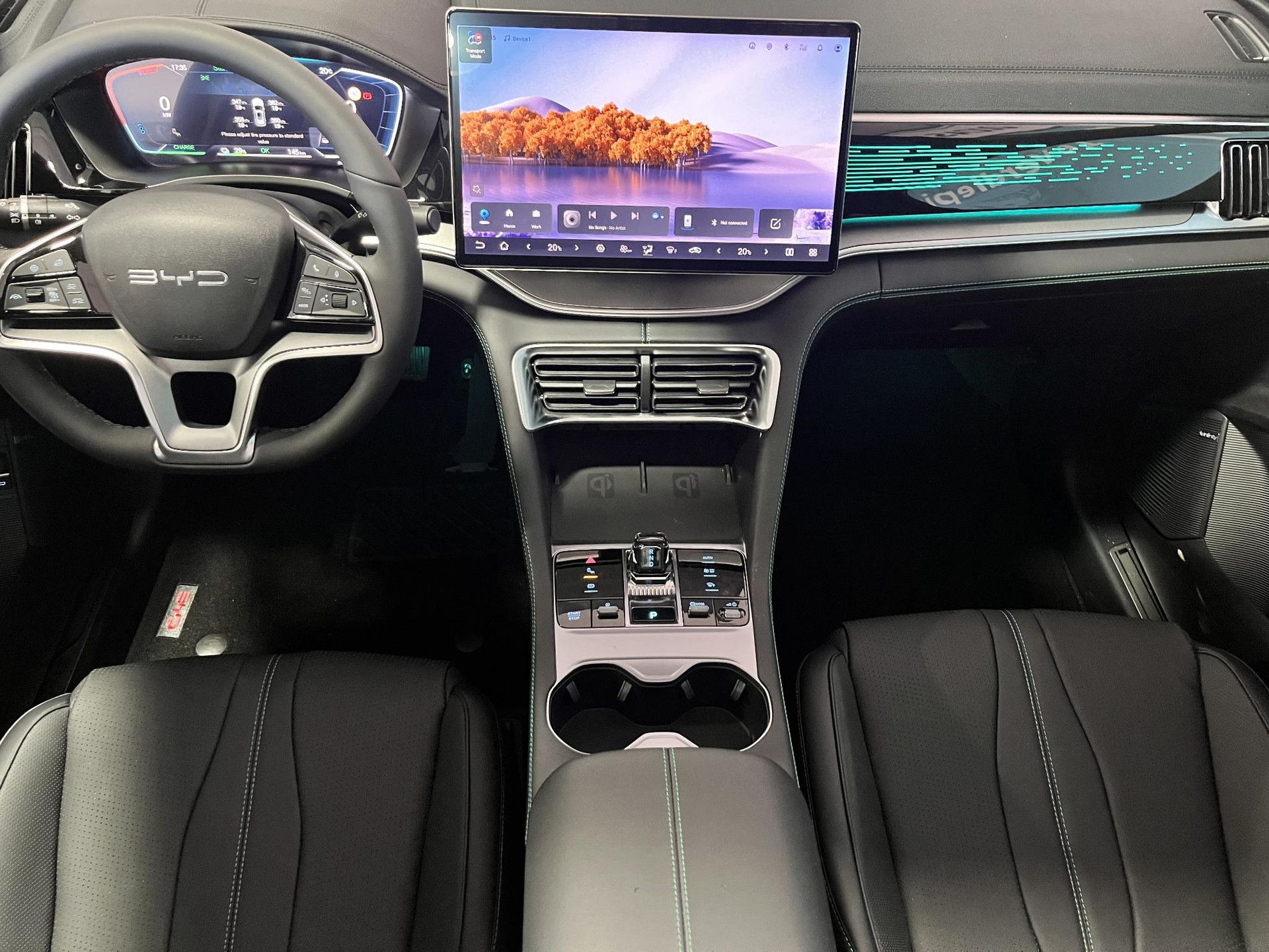 BYD SEALU – interieur