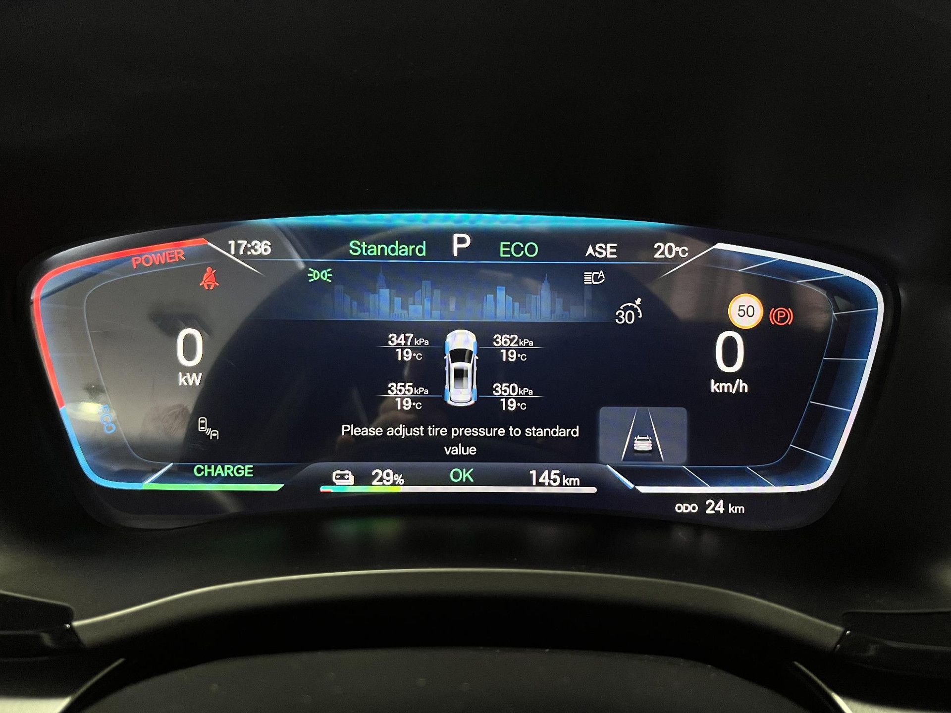 BYD SEALU – dashboard