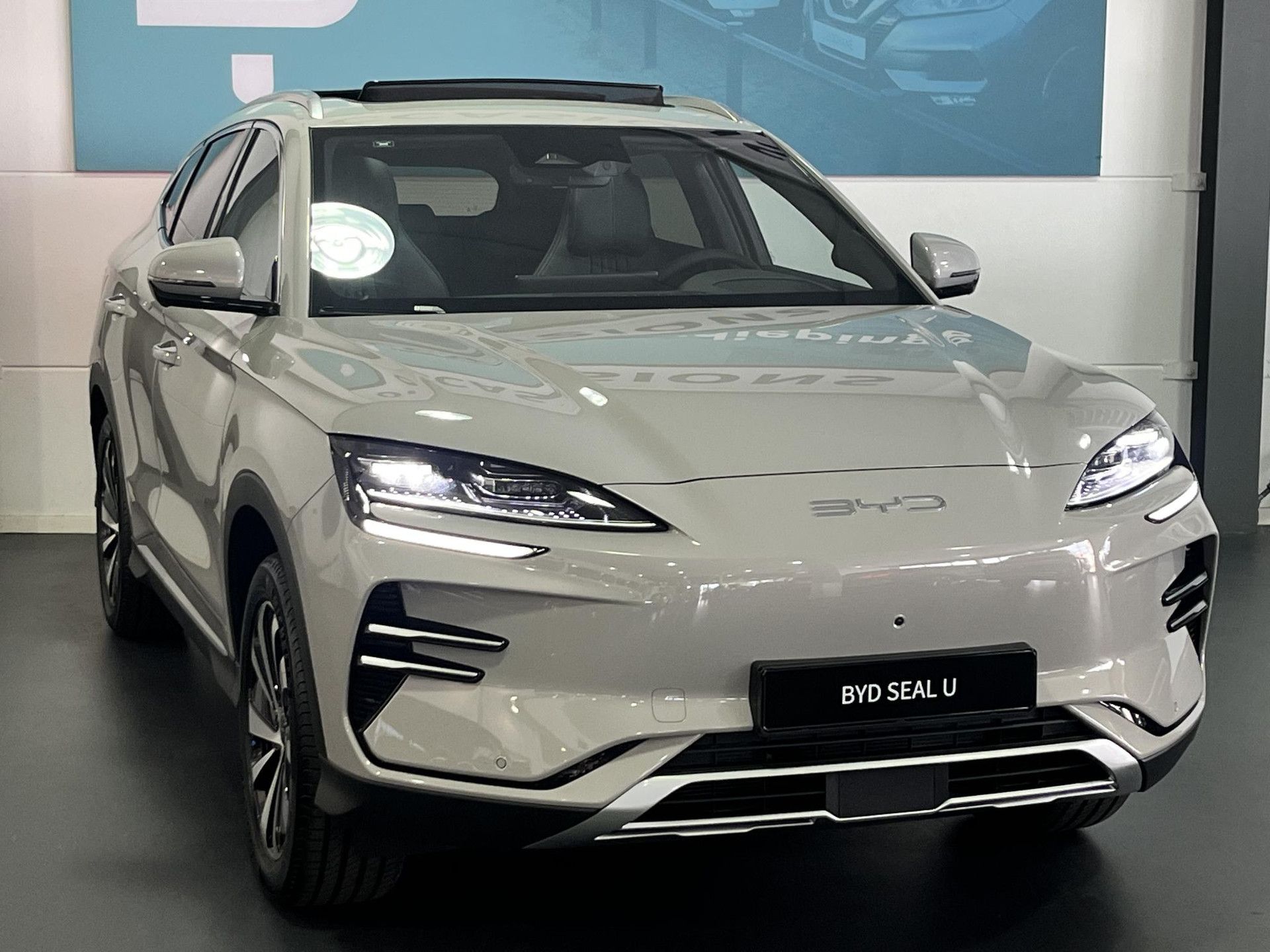 BYD SEALU – detailfoto