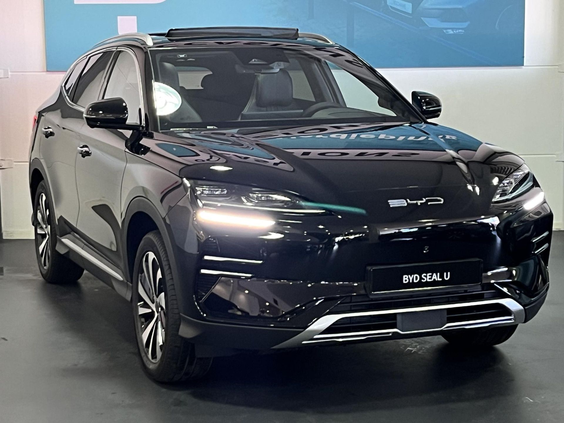 BYD SEALU – detailfoto