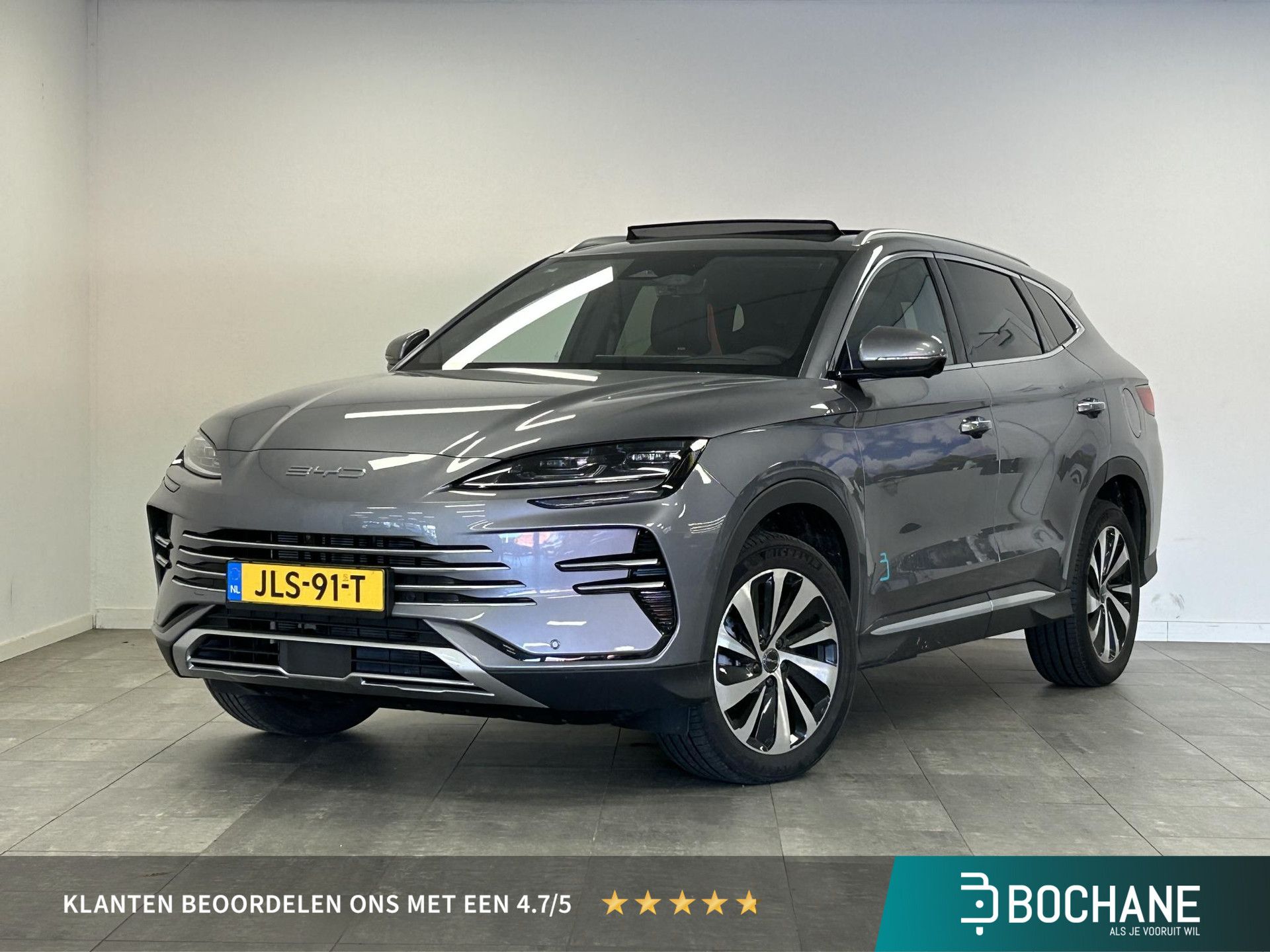 BYD SEALU met kenteken JLS-91-T – vooraanzicht
