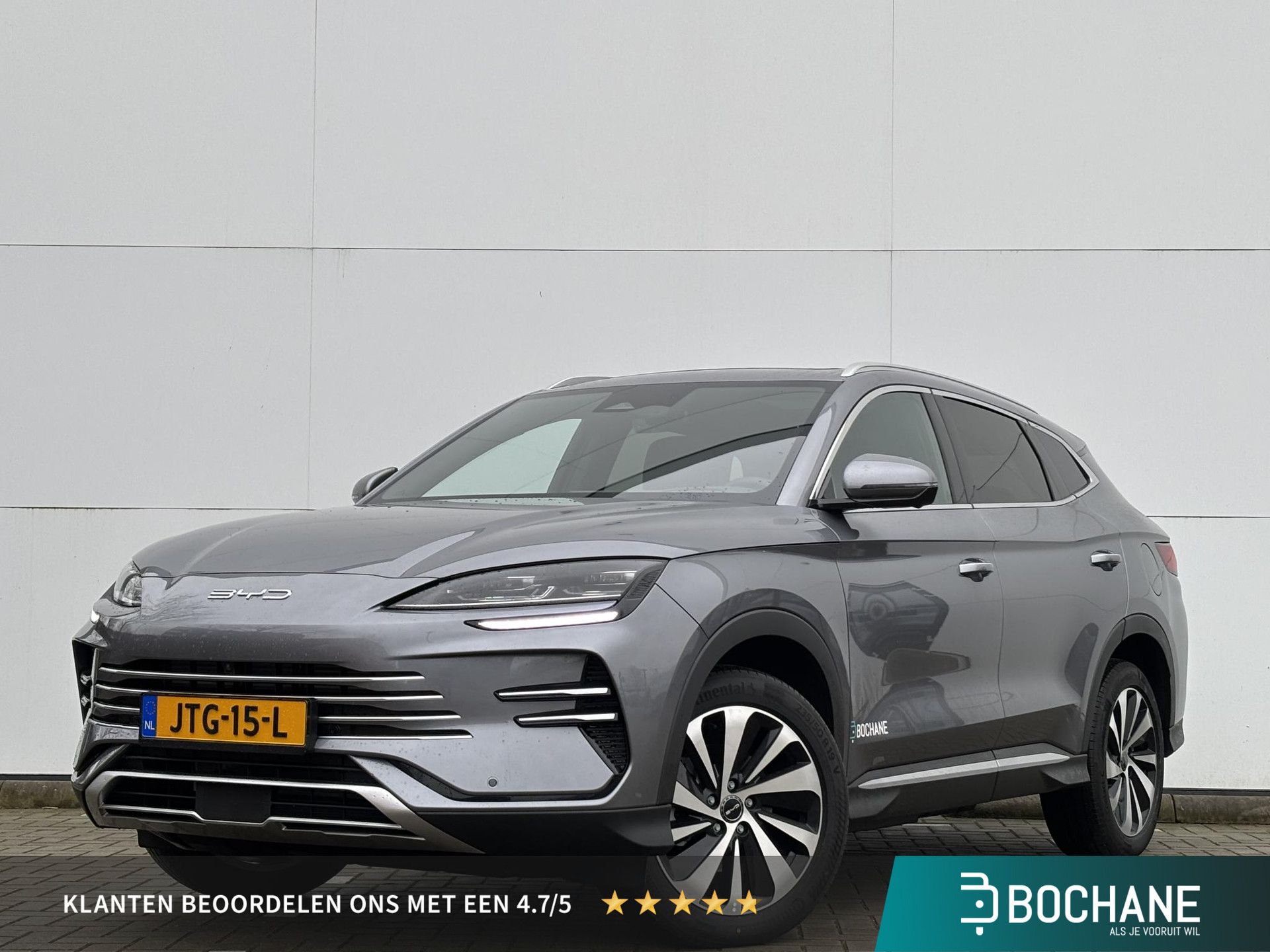 BYD SEALU met kenteken JTG-15-L – vooraanzicht
