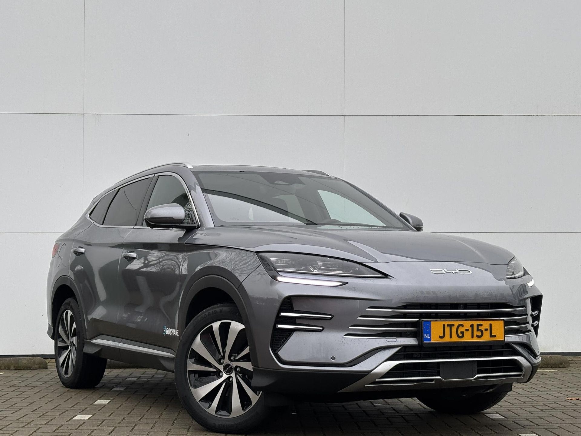 BYD SEALU met kenteken JTG-15-L – detailfoto