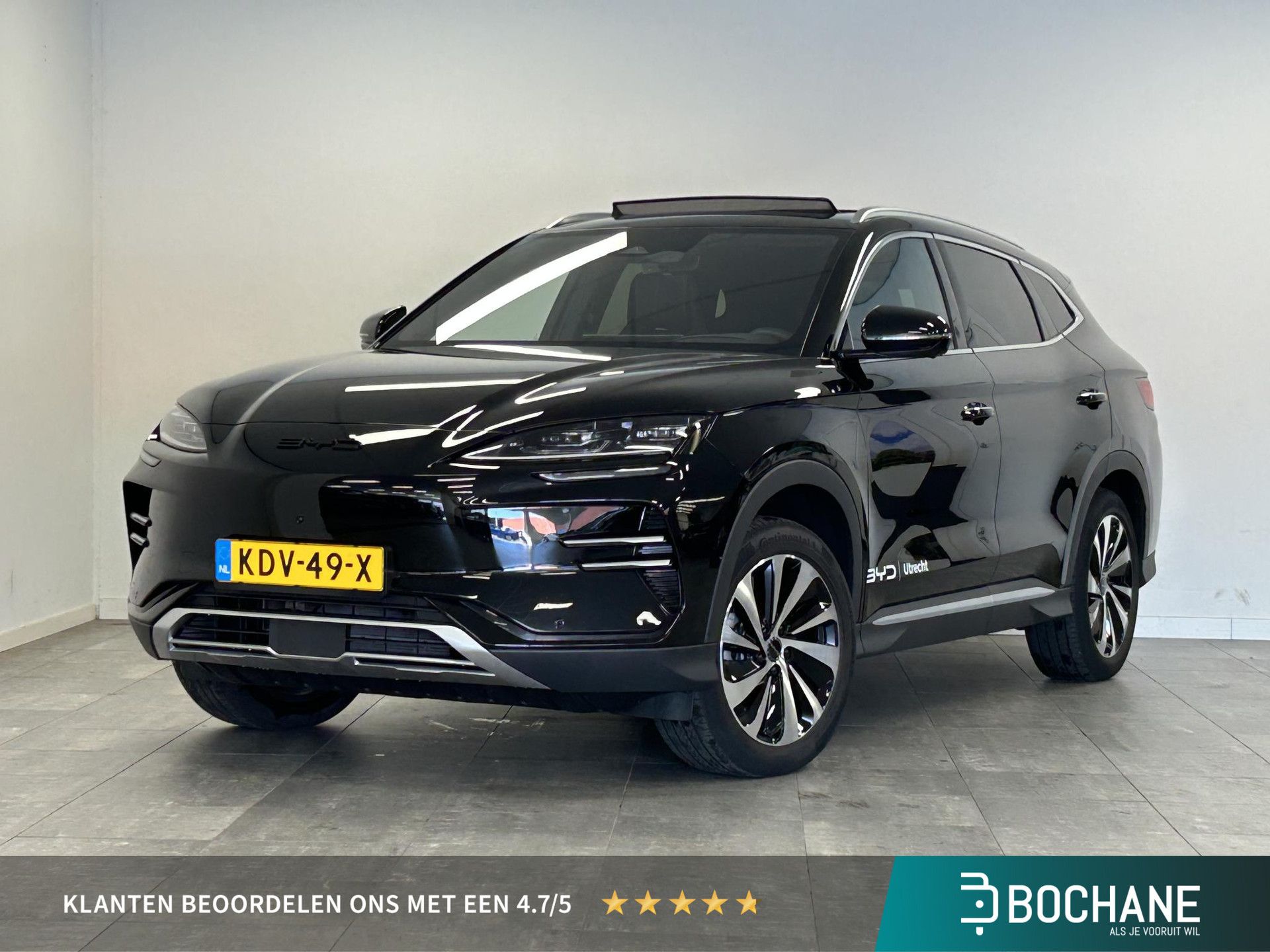 BYD SEALU met kenteken KDV-49-X – vooraanzicht
