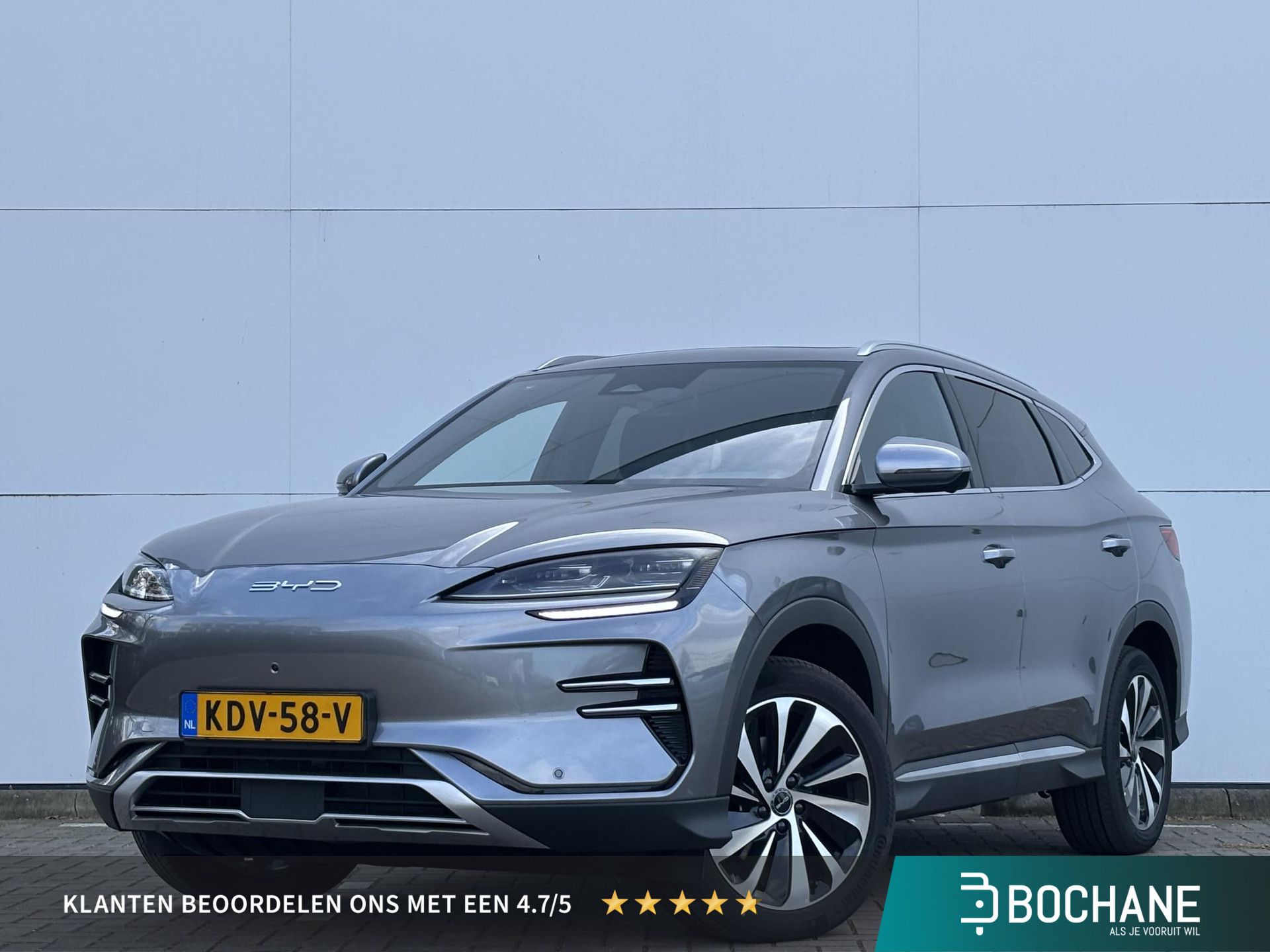 BYD SEALU met kenteken KDV-58-V – vooraanzicht